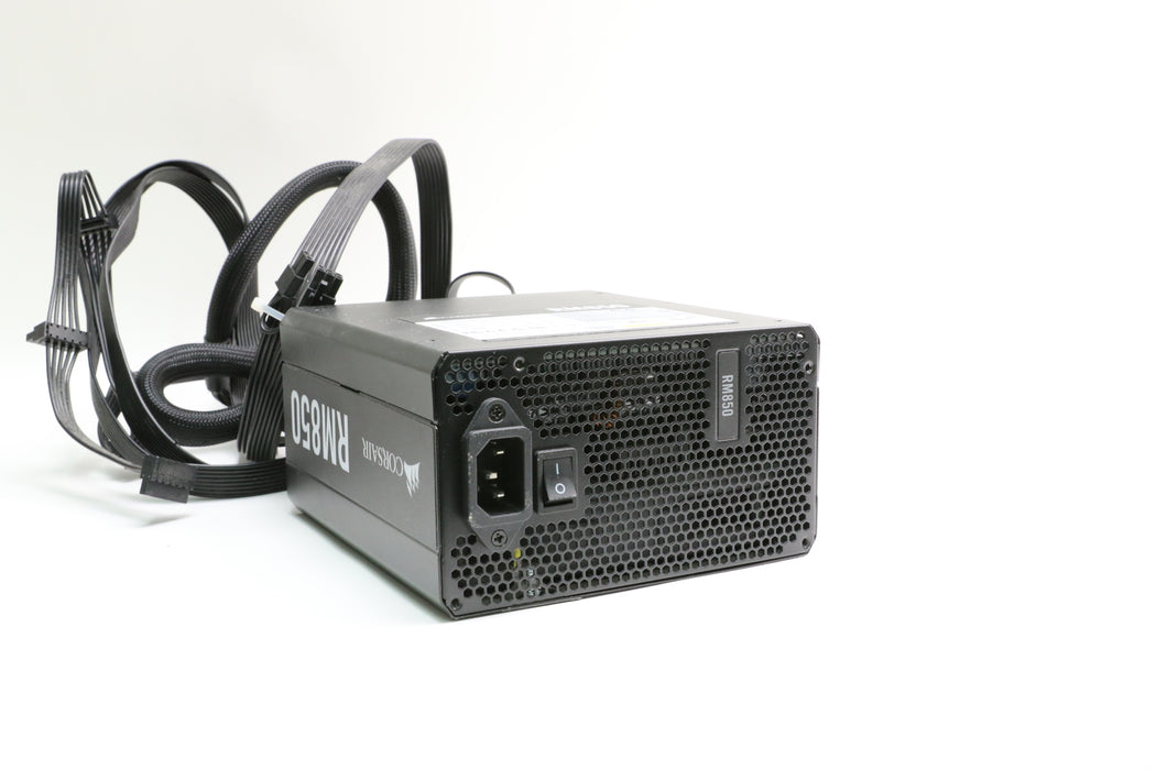 Corsair RM850 850w 80 Plus Gold Modular Power Supply w/ Cables!