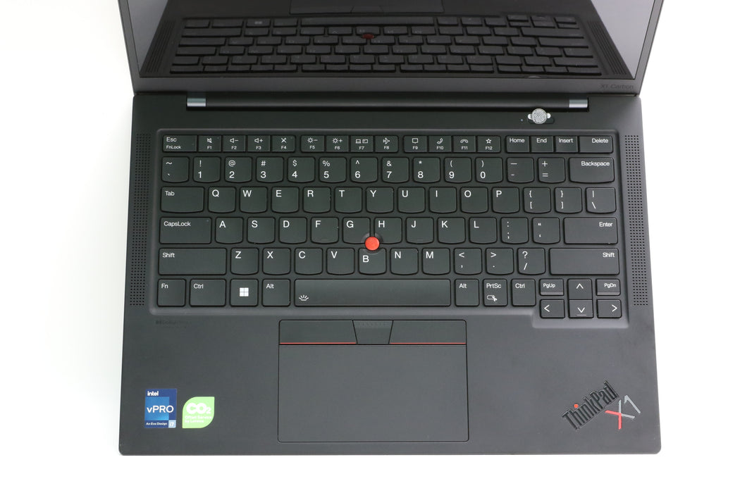 14" UHD+! Lenovo ThinkPad X1 Carbon Gen 10, i7-1270P, 32GB, 512GB SSD