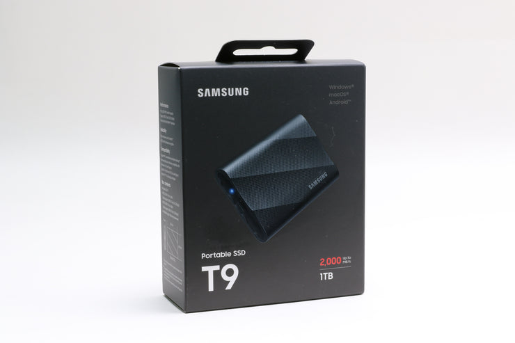 New! Samsung T9 Portable 1TB SSD, MU-PG1T0B