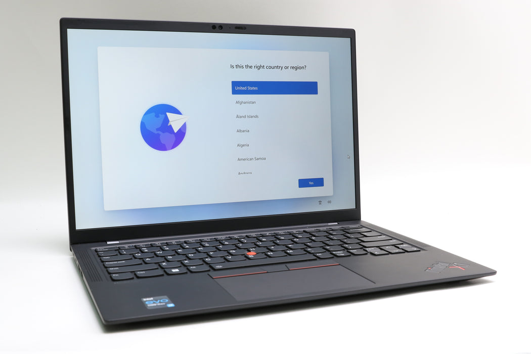 14" UHD+ Lenovo Thinkpad X1 Carbon Gen 9, i7-1185G7 3.00GHz, 32GB, 512GB SSD