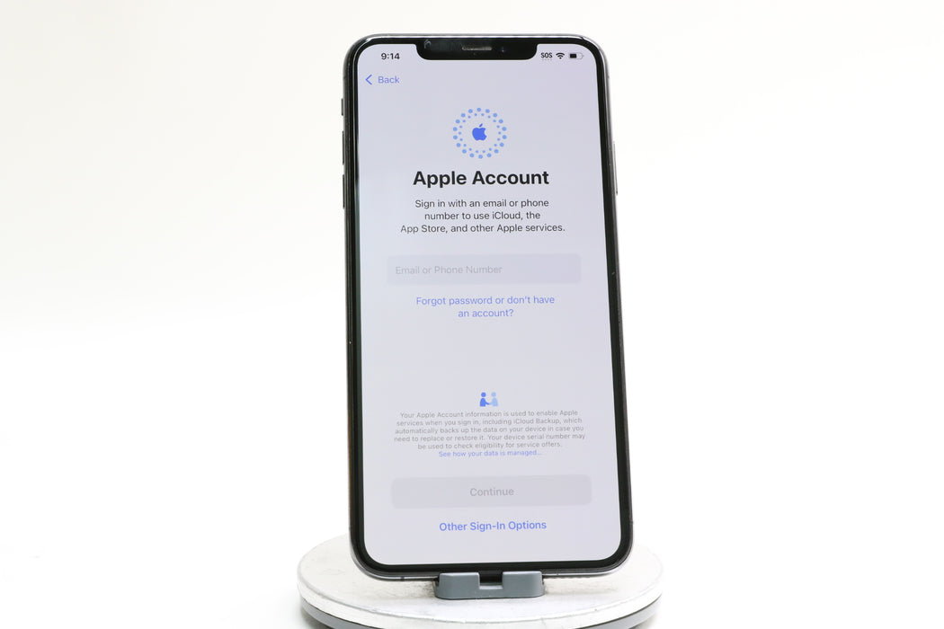 iPhone XS MAX, 64GB, Sprint, Space Gray, MT5K2LL/A