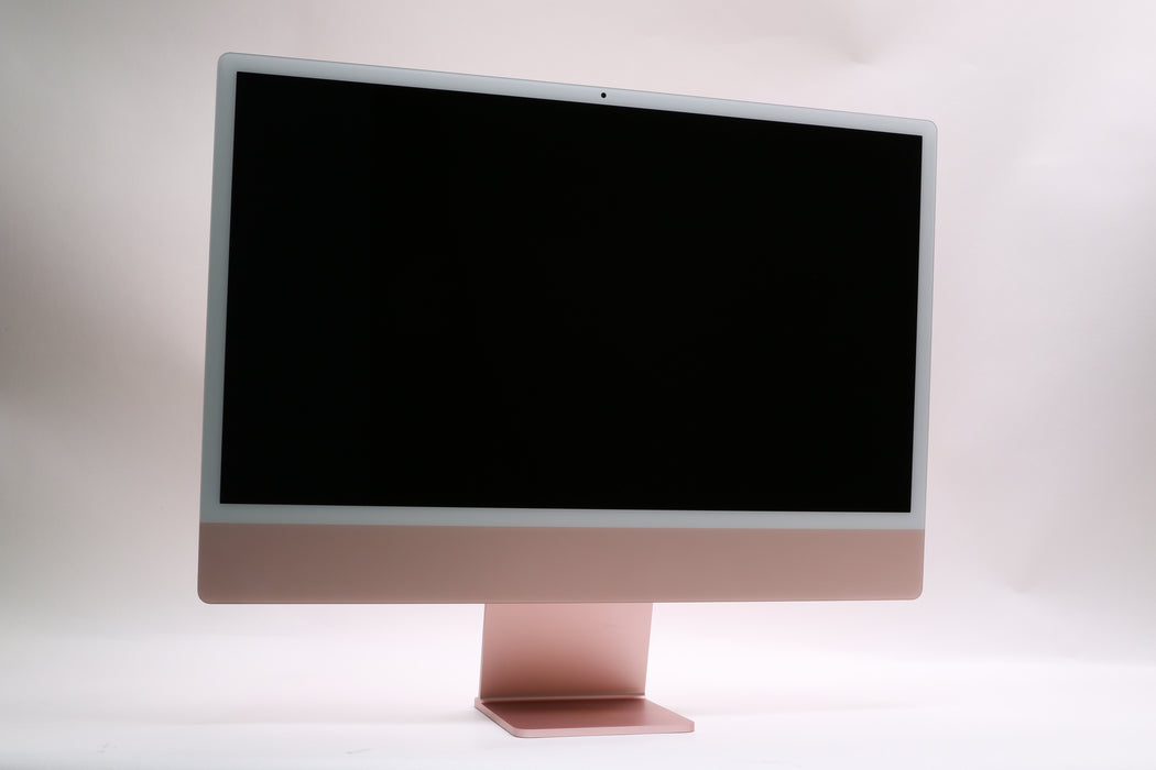 24" 2021, Mac, MJVA3LL/A, Apple M1, 8GB, 256GB SSD, 7C w/ Magic KB and Mouse! — photo 2 of 4