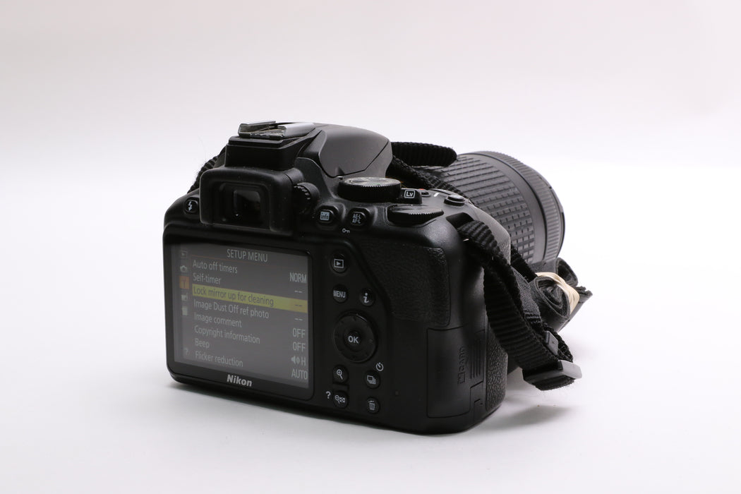 Nikon D3500 24.2MP DSLR Camera w/ AF-P DX 70-300mm f/4.5-6.5G ED Lens, Low SC!