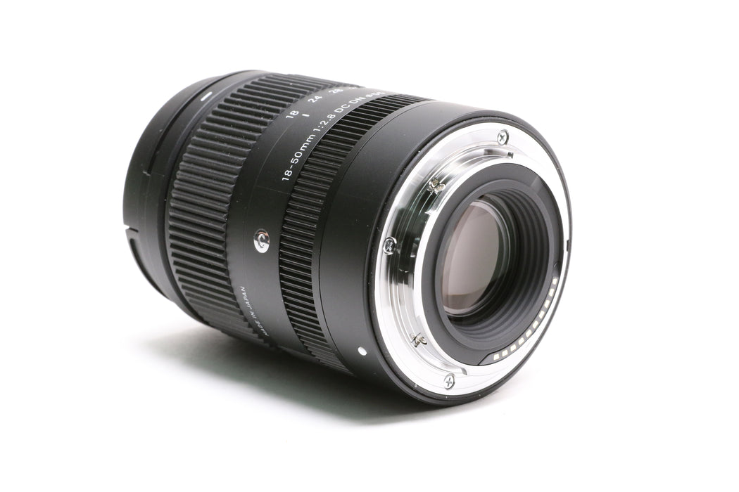 Sigma 18-50mm f/2.8 DC DN Contemporary Lens for Sony E Mount w/ Lens Hood!