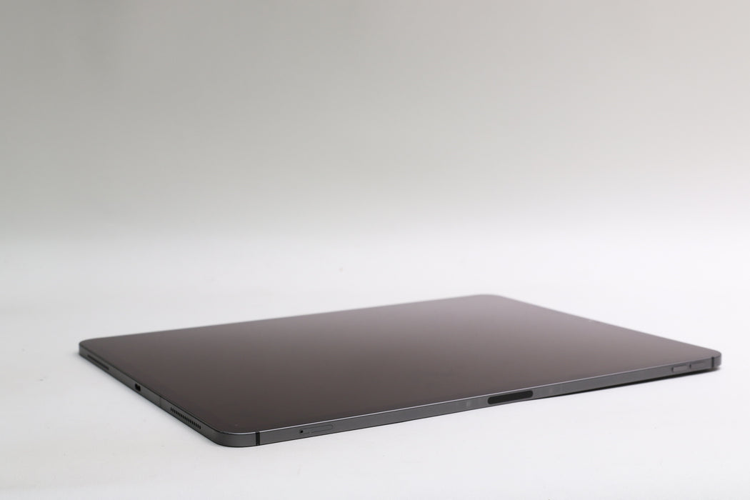 iPad Pro 12.9" 3rd Gen, 256GB, Unlocked, Space Gray, MTJ02LL/A