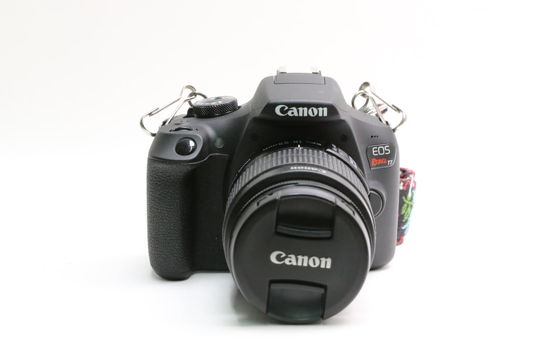 Canon EOS Rebel T7 Camera w/ 18-55mm f/3.5-5.6 IS II Lens, Canon Remote Switch!
