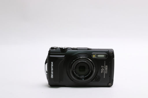 OM SYSTEM TG-7 Tough Underwater 12.0MP Compact Camera