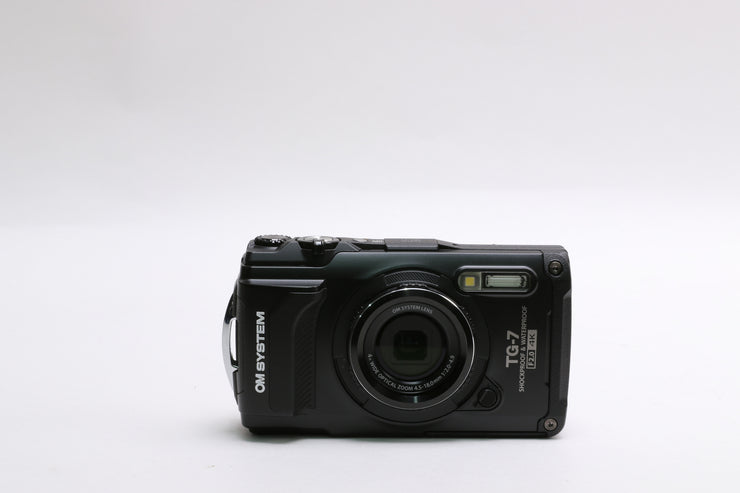 OM SYSTEM TG-7 Tough Underwater 12.0MP Compact Camera