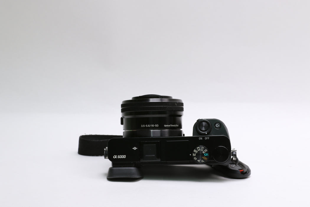 Sony Alpha a6000 24.3MP Camera w/ E PZ 16-50mm f/3.5-5.6 OSS Lens, 16K SC! — photo 8 of 9