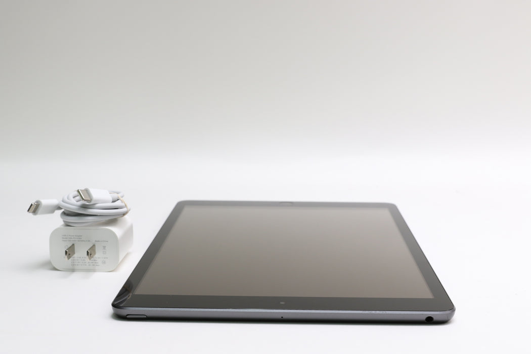 iPad 10.2" 7th Gen, 128GB, Wi-Fi, Space Gray, MW7P2LL/A