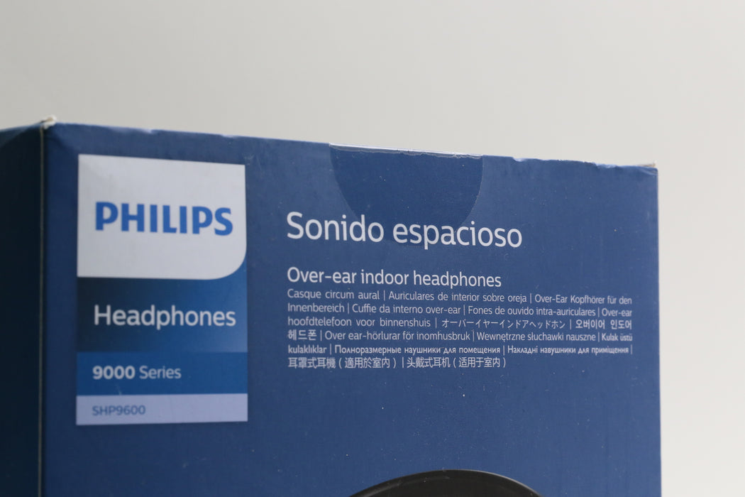 New! Philips SHP9600 9000 Series Over The Ear Headphones