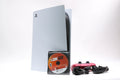 Sony PlayStation 5 Disc Edition 825GB White Console w/ Controller, 2K 22, Stand!
