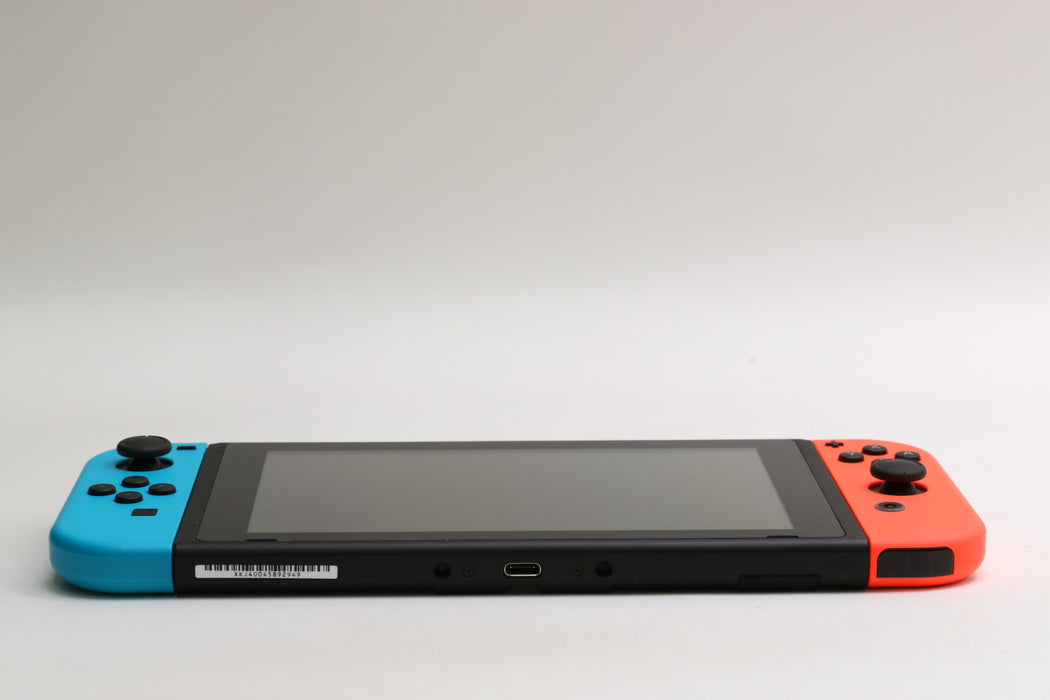 Nintendo Switch Console w/ Joy-Cons, Dock, Box, Cables!