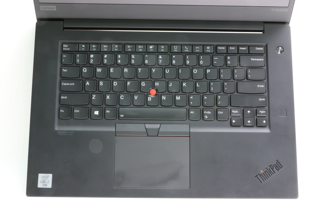 15.6" Lenovo ThinkPad X1 Extreme Gen 3, i7-10850H, 32GB, 1TB SSD, GTX 1650 Ti