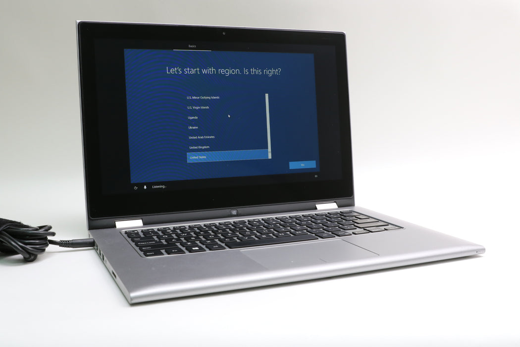 13.3" Dell Inspiron 13-7359, i3-6100U, 4GB, 500GB SSD, Touchscreen