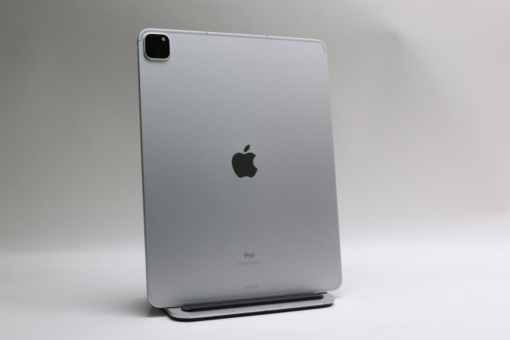 iPad Pro 12.9" M1, 5th Gen, 128GB, Unlocked, Silver, MHNT3LL/A