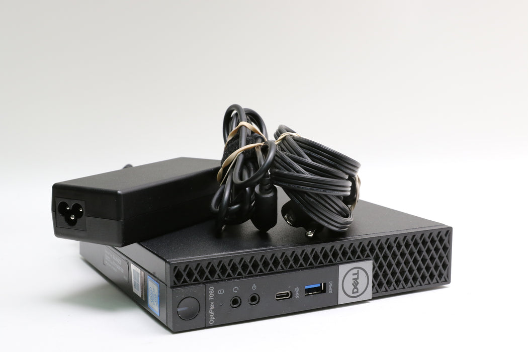 Dell Optiplex 7060, i7-8700T, 16GB, 512 SSD