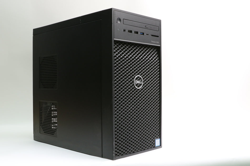 Dell Precision 3630 Tower, Xeon E-2274G 4.00GHz, 32GB, 512GB SSD, Pro WX7100 8GB