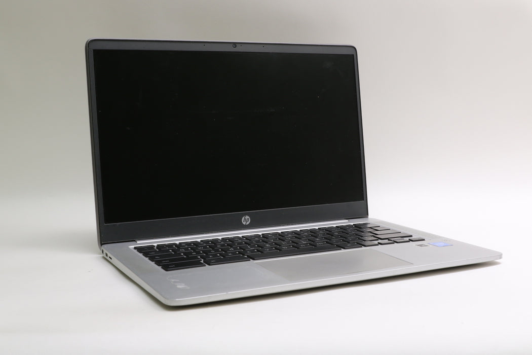 14" HP Chromebook 14a-0010nr, Intel Celeron N4020, 4GB, 32 GB eMMC