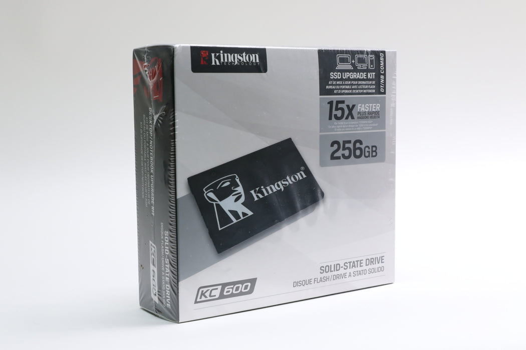 Kingston, 256GB, KC 600 SSD Upgrade Kit, SKC600B