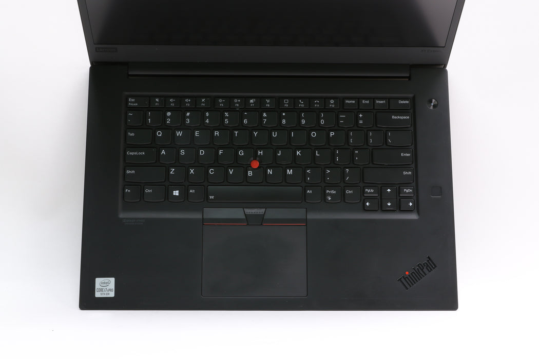 15.6" Lenovo ThinkPad X1 Extreme Gen 3, i7-10850H, 32GB, 1TB SSD, GTX 1650 Ti — photo 3 of 13