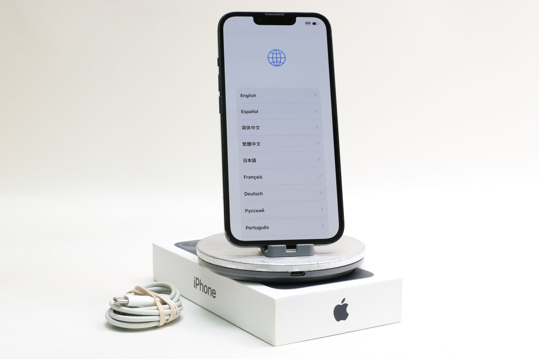 iPhone 13, 128GB, Unlocked, Midnight, MLML3LL/A