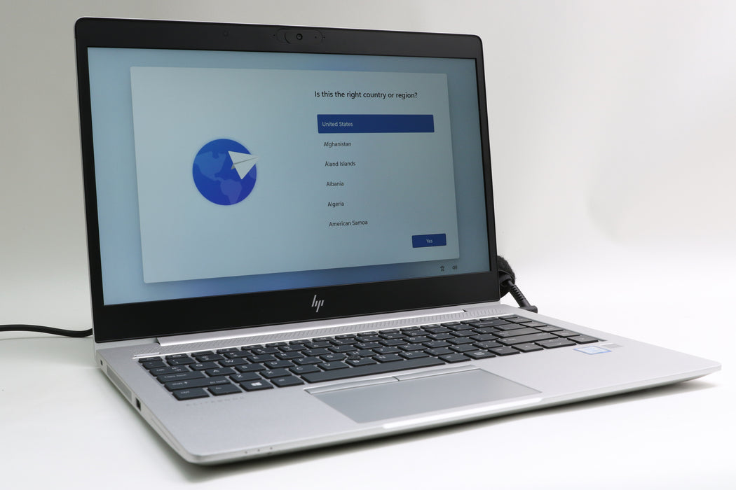 14" HP Elitebook 840 G6, i5-8265U 1.60GHz, 8GB, 256GB SSD