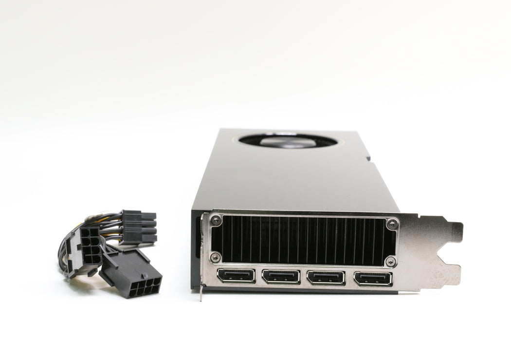 NVIDIA RTX A6000 48GB Graphics Card w/ Power Cable