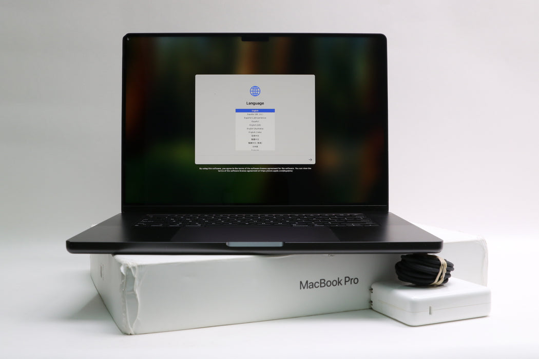 16" 2024, MacBook Pro, MX2X3LL/A, Apple M4 Pro, 24GB, 512GB SSD, 20C, AppleCare+