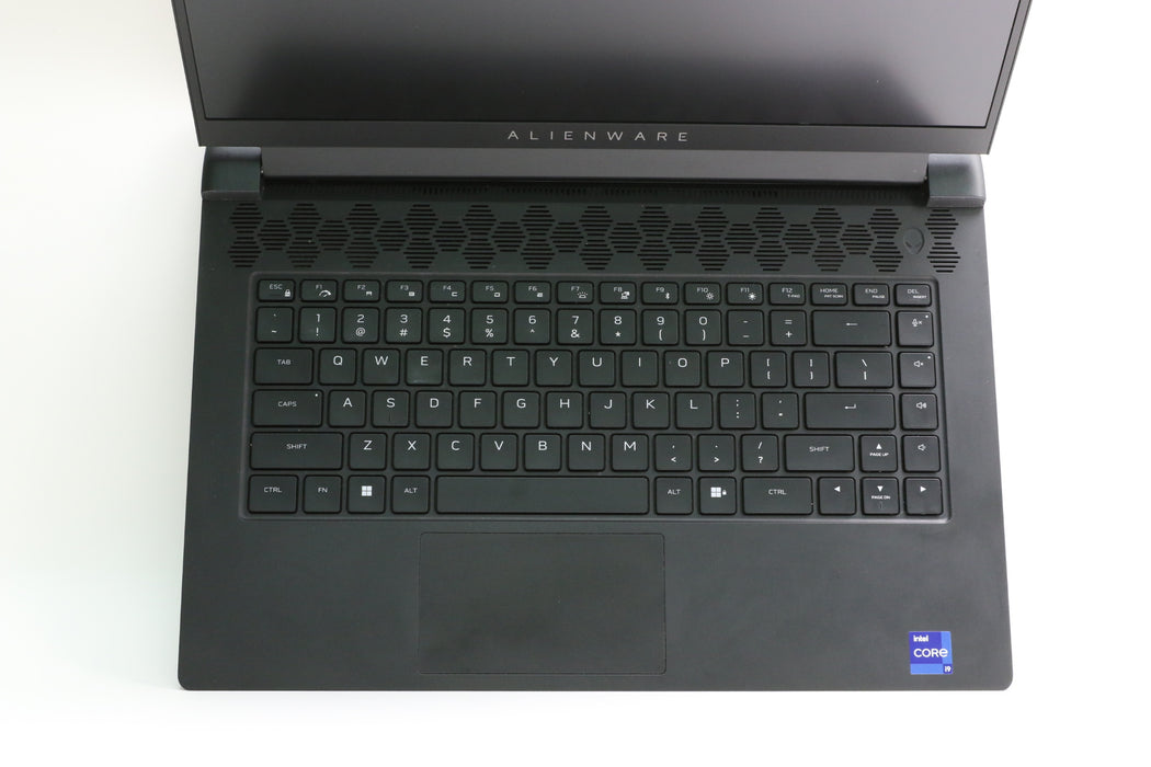 15" Alienware M15 R7, i9-12900H, 32GB, 1TB SSD, RTX 3070 Ti, 100% Battery!