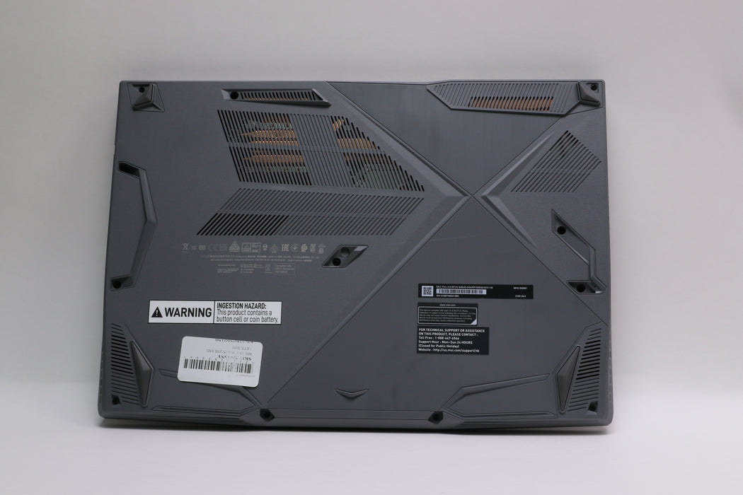 15" MSI Thin A15 B7UC, Ryzen 5 7535HS, 8GB, 512GB SSD, RTX 3050, 100% Battery!