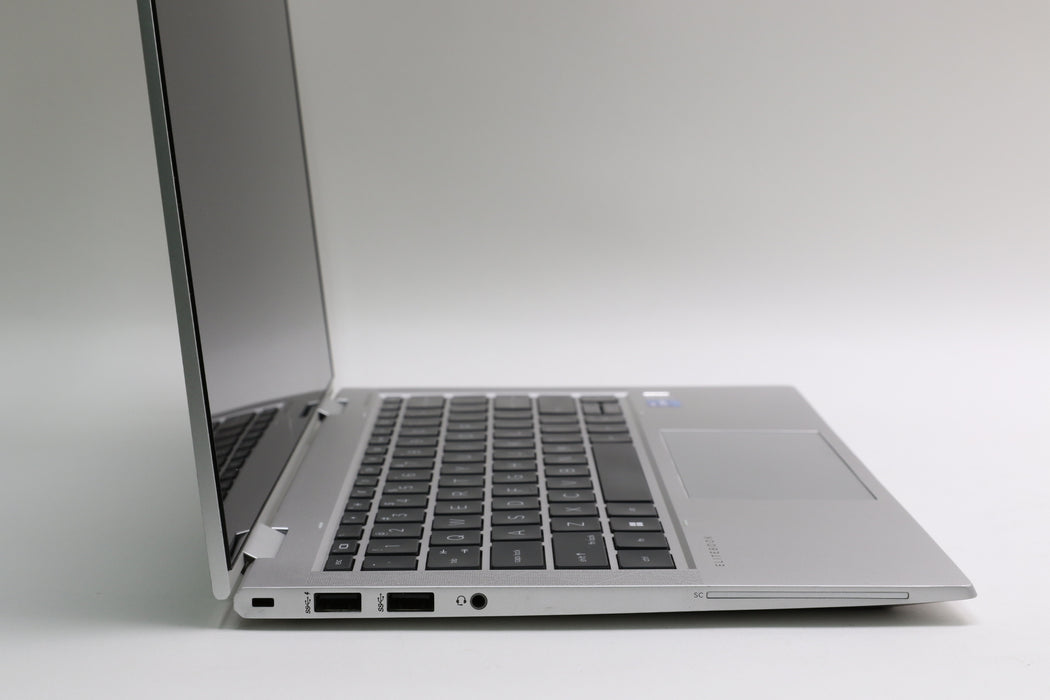 13.3" HP EliteBook X360 830 G8, i7-1185G7, 32GB, 512GB SSD, Touch, 100% Battery!