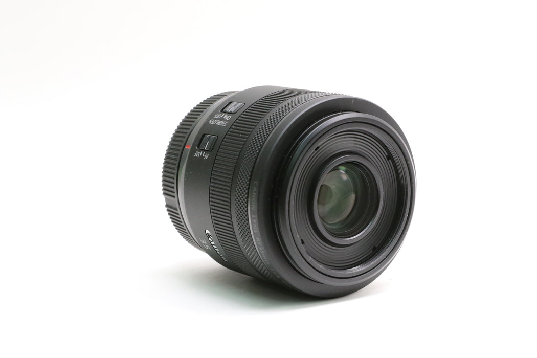 Canon RF 35mm f/1.8 Macro IS STM Lens w/ Original Caps!