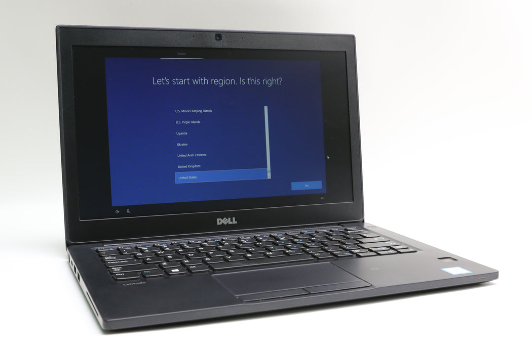 12.5" Dell Latitude 7280, i7-7600U, 8GB, 256GB SSD