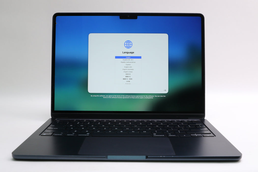 13" 2022, MacBook Air, MC7X4LL/A, Apple M2, 16GB, 256GB SSD, 8C