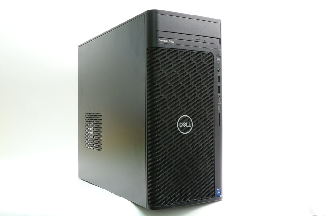 Dell Precision 3660 Desktop, i5-13600, 32GB, 512GB w/ Optical Drive, 2x Ethernet