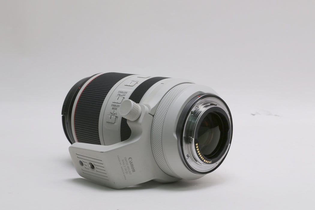 Canon RF 70-200mm f/2.8L IS USM Lens w/ Hood and Tripod Foot! — photo 6 of 7
