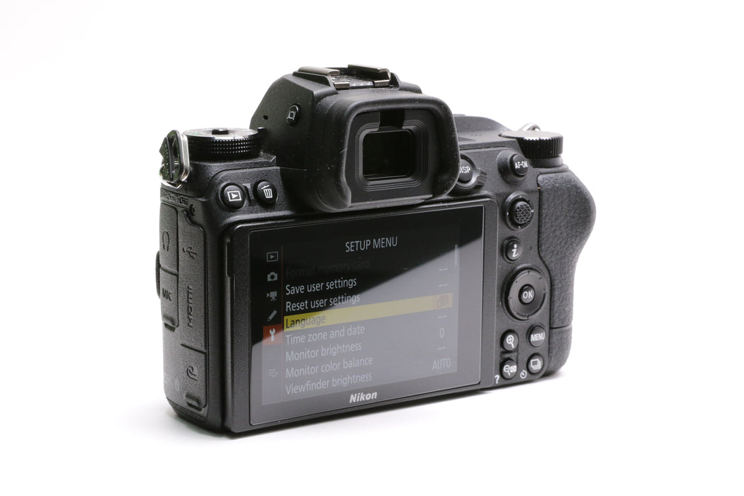 Nikon Z7 II 45.7MP Mirrorless Camera, Low Shutter Count of 17K!