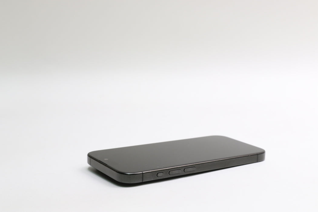 iPhone 15 Pro, 256GB, Unlocked, Black Titanium, MTQR3LL/A