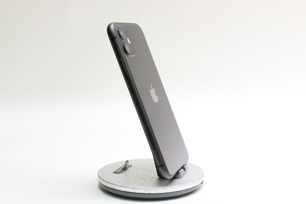 iPhone 11, 64GB, Unlocked, Black, MH8D3LL/A