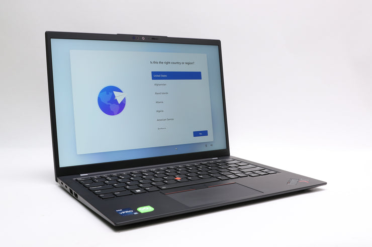 14" UHD+ Lenovo ThinkPad X1 Carbon Gen 10, i7-1270P, 32GB, 512GB SSD