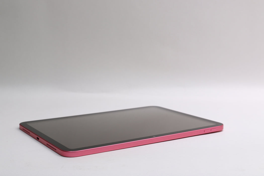 iPad 10.9" 10th Gen, 64GB, Wi-Fi Only, Pink, MPQ33LL/A