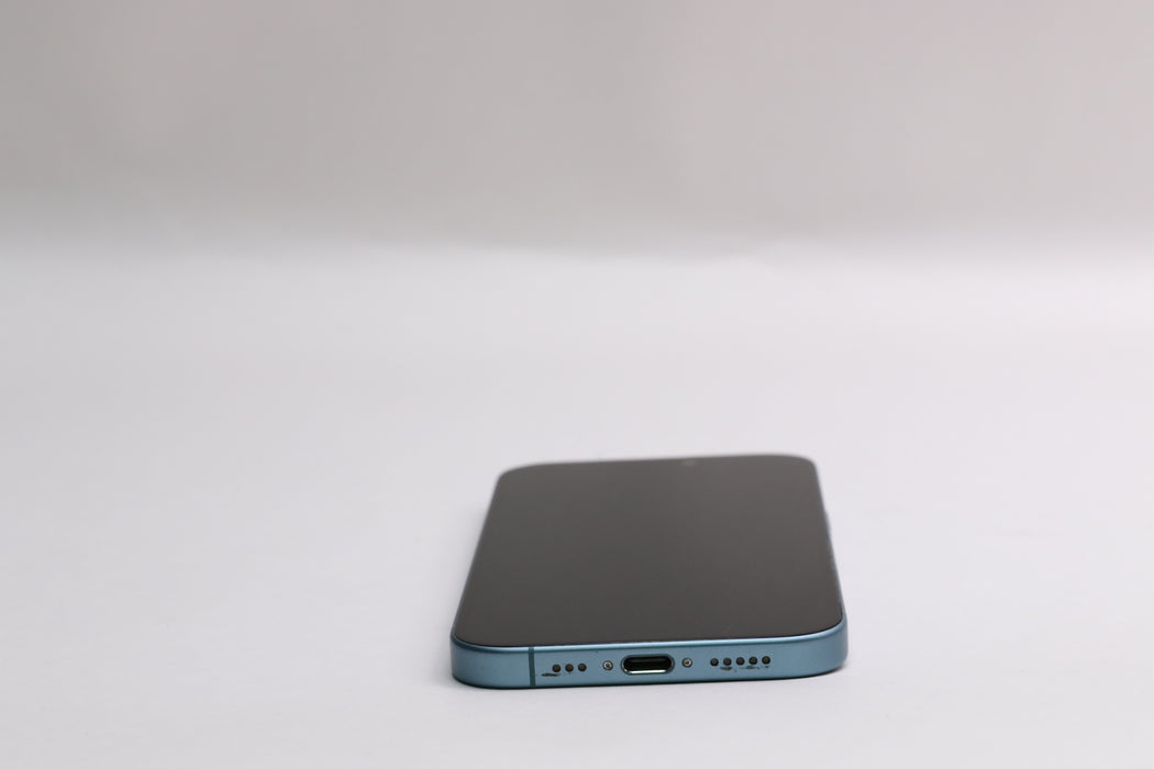 iPhone 16, 128GB, Unlocked, Teal, MYAW3LL/A