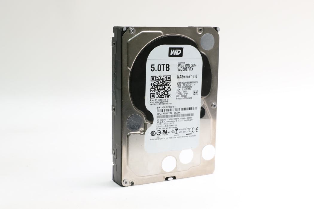 WD Red 5TB NAS Hard Disk Drive, WD50EFRX-68L0BN1
