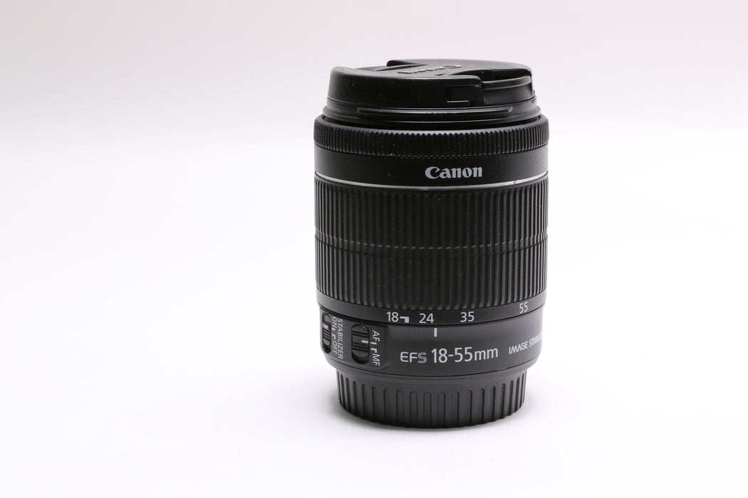 Canon EF-S 18-55mm f/3.5-5.6 IS STM Lens