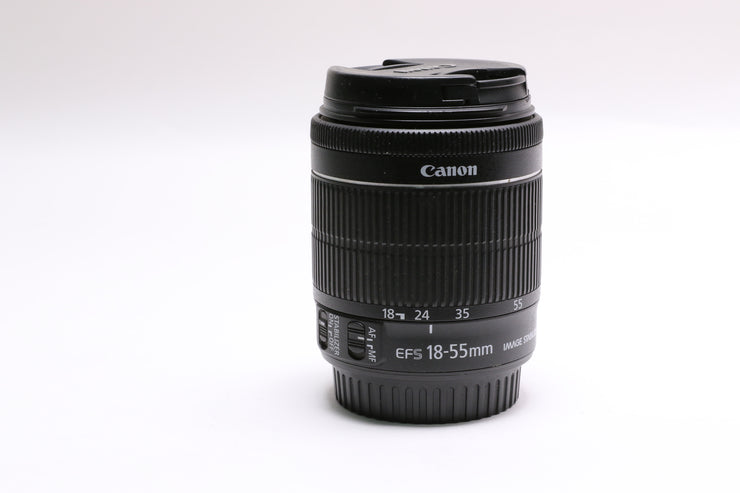 Canon EF-S 18-55mm f/3.5-5.6 IS STM Lens