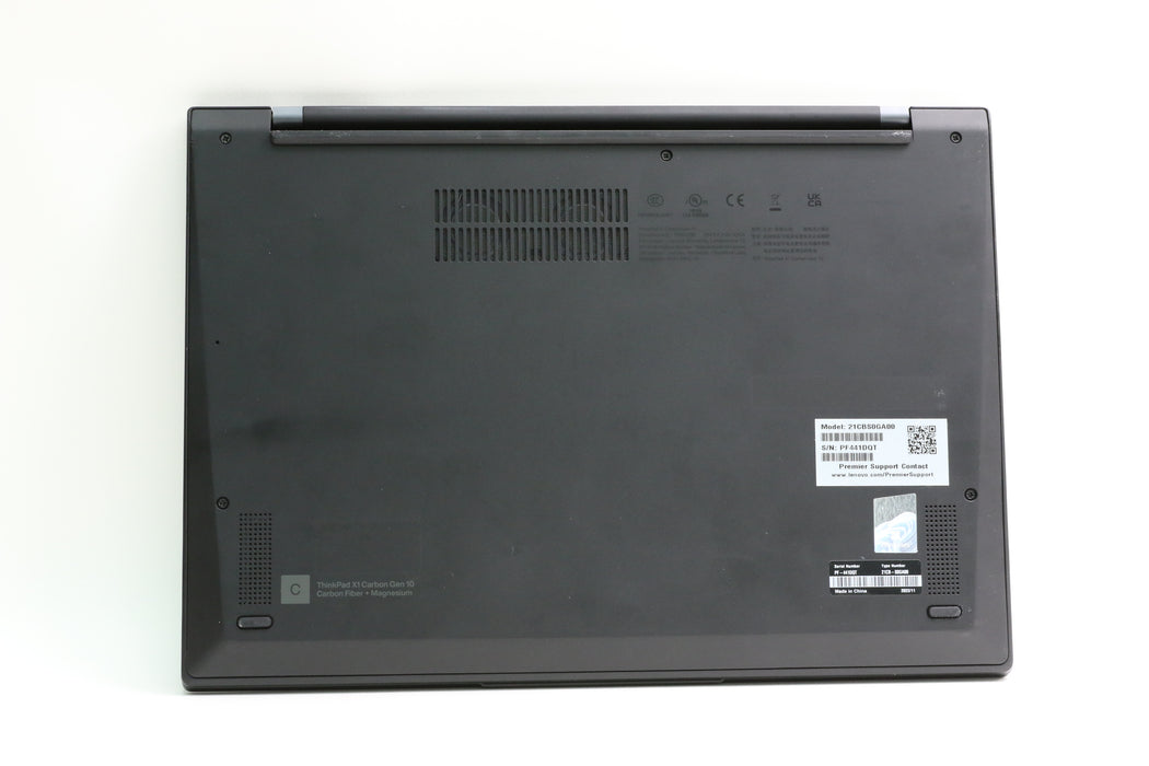 14" Lenovo ThinkPad X1 Carbon, i7-1270P, 32GB, 1TB SSD, Gen 10