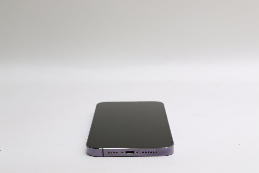 iPhone 14 Pro Max, 256GB, Unlocked, Deep Purple, MQ8W3LL/A
