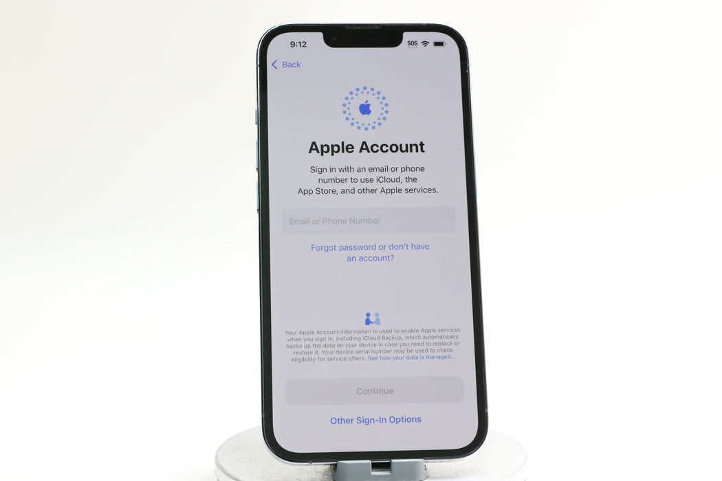 iPhone 13 Pro, 256GB, Unlocked, Sierra Blue, MLU03LL/A