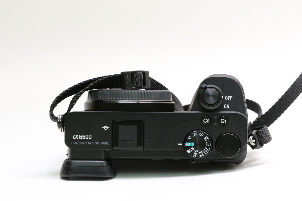 Sony Alpha a6600 Camera, Very Low Shutter Count of 575!